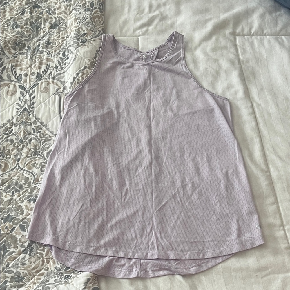 DSG Lavender Mesh Athletic Tank